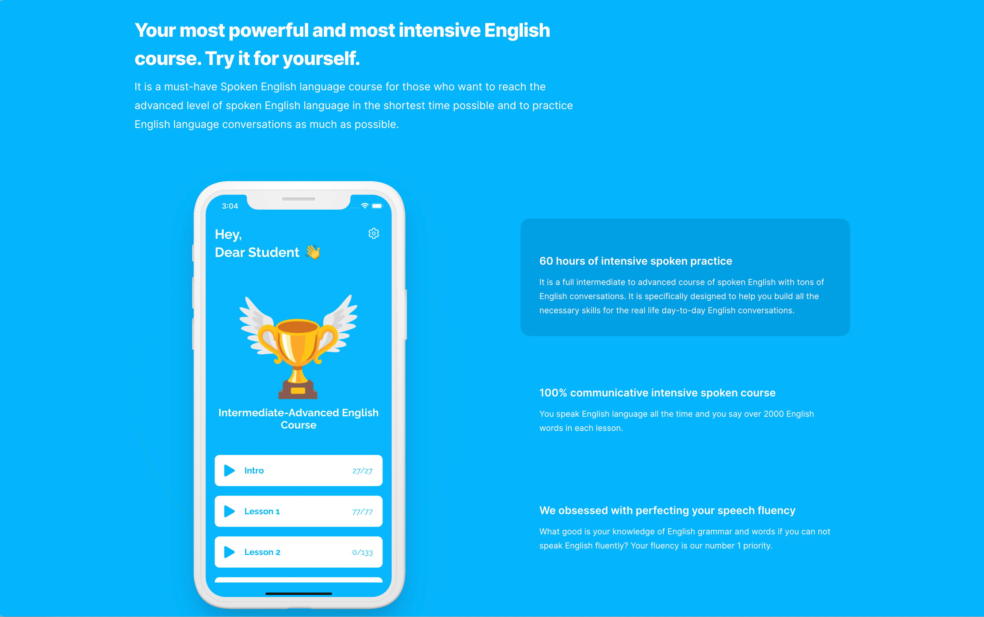 English Speaking Course